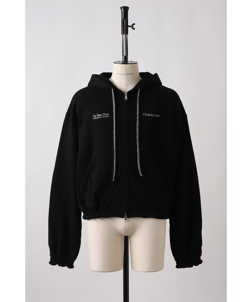 SHINYAKOZUKA（シンヤコヅカ）の「ordinary home old style zip hoodie(ISSUE#9)（パーカー・メンズ・ヘザーグレー/チャコール/ブラック・X-SMALL/SMALL/MEDIUM/LARGE）」の8枚目の写真