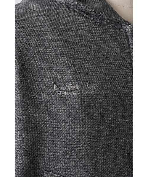 SHINYAKOZUKA（シンヤコヅカ）の「ordinary home old style zip hoodie(ISSUE#9)（パーカー・メンズ・ヘザーグレー/チャコール/ブラック・X-SMALL/SMALL/MEDIUM/LARGE）」の10枚目の写真