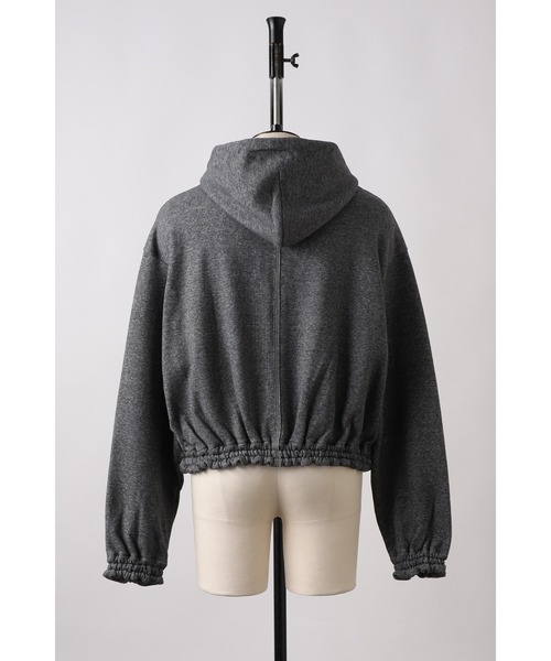 SHINYAKOZUKA（シンヤコヅカ）の「ordinary home old style zip hoodie(ISSUE#9)（パーカー・メンズ・ヘザーグレー/チャコール/ブラック・X-SMALL/SMALL/MEDIUM/LARGE）」の11枚目の写真