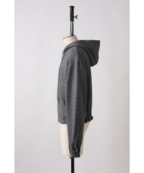 SHINYAKOZUKA（シンヤコヅカ）の「ordinary home old style zip hoodie(ISSUE#9)（パーカー・メンズ・ヘザーグレー/チャコール/ブラック・X-SMALL/SMALL/MEDIUM/LARGE）」の12枚目の写真