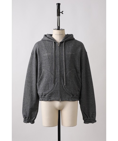 SHINYAKOZUKA（シンヤコヅカ）の「ordinary home old style zip hoodie(ISSUE#9)（パーカー・メンズ・ヘザーグレー/チャコール/ブラック・X-SMALL/SMALL/MEDIUM/LARGE）」の13枚目の写真