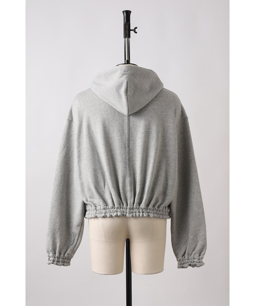 SHINYAKOZUKA（シンヤコヅカ）の「ordinary home old style zip hoodie(ISSUE#9)（パーカー・メンズ・ヘザーグレー/チャコール/ブラック・X-SMALL/SMALL/MEDIUM/LARGE）」の16枚目の写真