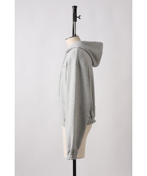 SHINYAKOZUKA（シンヤコヅカ）の「ordinary home old style zip hoodie(ISSUE#9)（パーカー・メンズ・ヘザーグレー/チャコール/ブラック・X-SMALL/SMALL/MEDIUM/LARGE）」の17枚目の写真