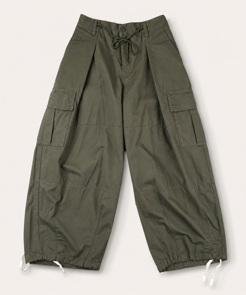 CALIFORNIA OUTFITTERS(カリフォルニア アウトフィッターズ)の「6C54 ヘムダーツカーゴパンツ(カーゴパンツ・メンズ・ブラック/キャメル/カーキ/ネイビー・L/M)」の2枚目の写真