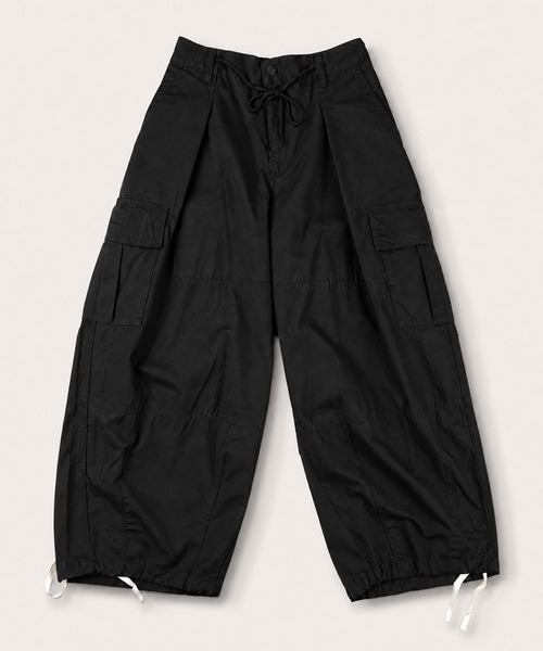 CALIFORNIA OUTFITTERS(カリフォルニア アウトフィッターズ)の「6C54 ヘムダーツカーゴパンツ(カーゴパンツ・メンズ・ブラック/キャメル/カーキ/ネイビー・L/M)」の1枚目の写真
