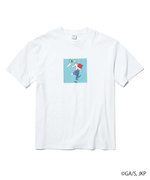 アニメ『呪術廻戦』5周年 1期EDビジュアル風 Tシャツ 五条 悟（Tシャツ