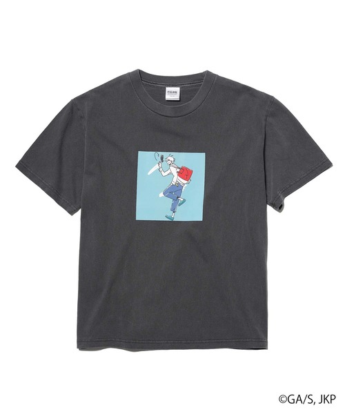 EMOTIONAL COLLAGE RIB TOP（Tシャツ/カットソー）｜Ameri（アメリ）の