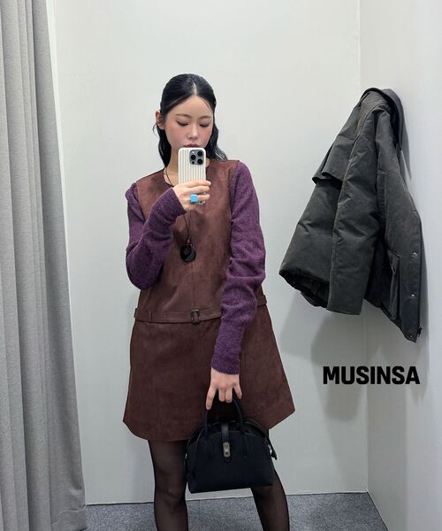 VUNQUE(ブンク)の「トークハーミットクロスM (トーク ヘルミット クロス ミディアム)_3カラー(メッセンジャーバッグ・レディース・ブラック/グリーン/キャメル/ブルー/インディゴブルー・FREE)」の16枚目の写真