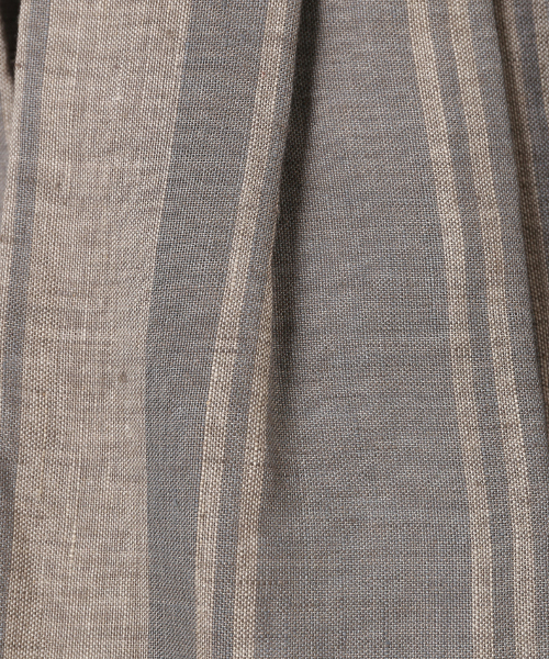 Spick & Span(スピックアンドスパン)の「【O'NEIL OF DUBLIN】ストライプソフトプリーツスカート◆(スカート・レディース・ネイビー/ブラウン/グリーン・MEDIUM/SMALL/X-SMALL)」の18枚目の写真