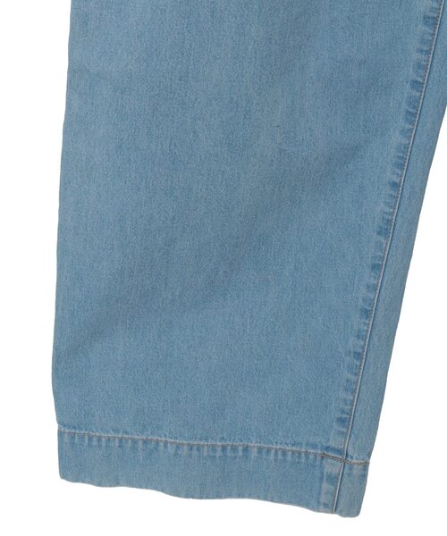 CURRENTAGE（カレンテージ）の「Loose fitting overall  (MEN'S)（サロペット/オーバーオール・メンズ・サックスブルー/ブルー・3）」の7枚目の写真