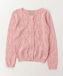 GUCCI（グッチ）の「【KIDS】GGパターン ニットカーディガン（カーディガン/ボレロ）」