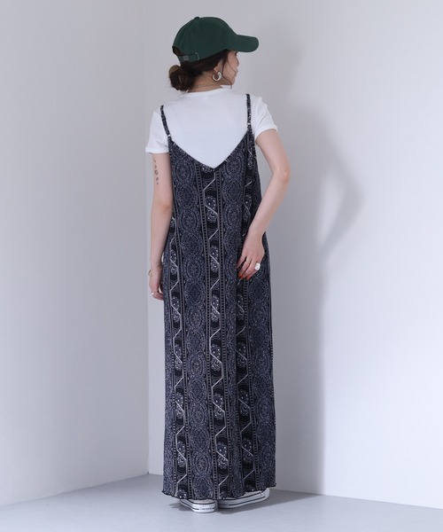 Ree&Mee(リーアンドミー)の「Ree&Mee カットスムース クリスタルプリーツ キャミワンピ ワンピース(ワンピース・レディース・その他2/その他3/その他1・L/M)」の7枚目の写真