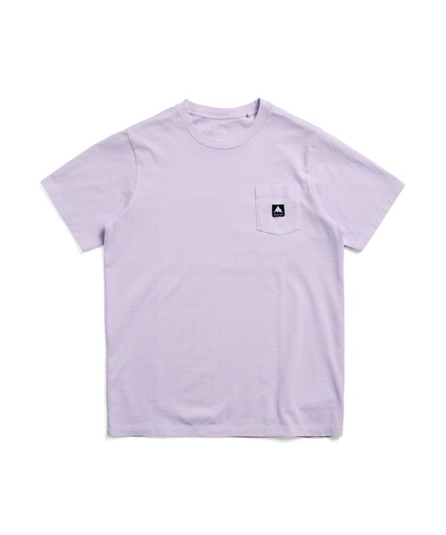 BURTON(バートン)の「Colfax ショートスリーブ Tシャツ(Tシャツ/カットソー・メンズ・ライトパープル・L)」の1枚目の写真