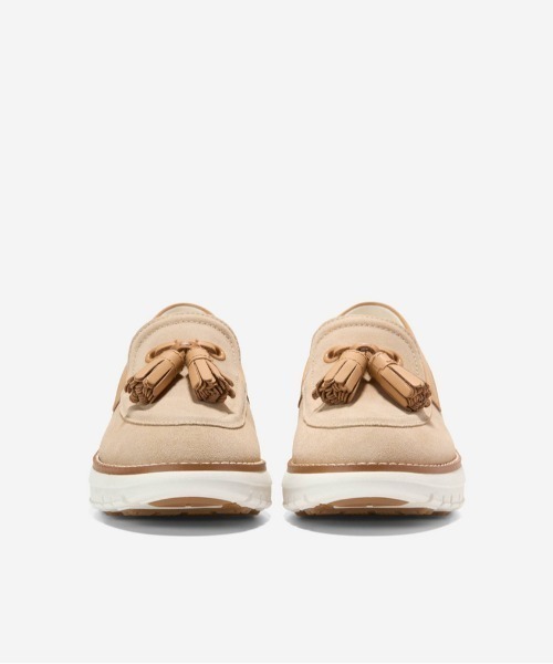 COLE HAAN(コールハーン)の「ゼログランド レクサンナ タッセル ローファー womens(モカシン/デッキシューズ・レディース・ベージュ・6.5/7/7.5/8/8.5/5/5.5/6)」の5枚目の写真