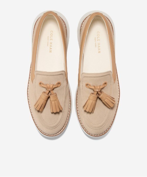 COLE HAAN(コールハーン)の「ゼログランド レクサンナ タッセル ローファー womens(モカシン/デッキシューズ・レディース・ベージュ・6.5/7/7.5/8/8.5/5/5.5/6)」の7枚目の写真