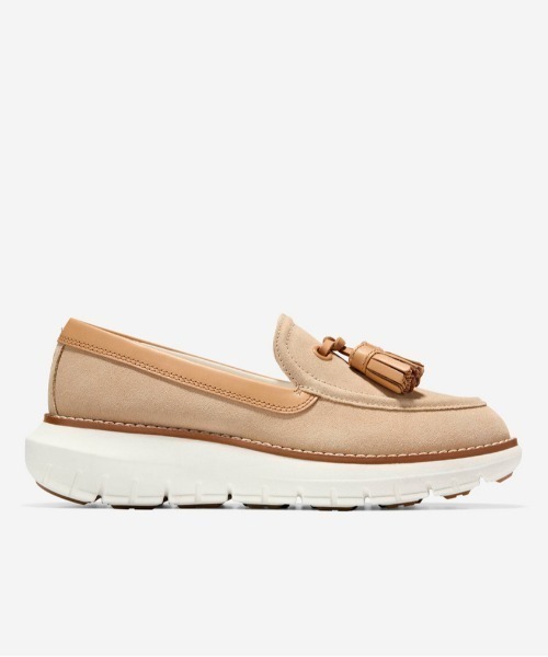COLE HAAN(コールハーン)の「ゼログランド レクサンナ タッセル ローファー womens(モカシン/デッキシューズ・レディース・ベージュ・6.5/7/7.5/8/8.5/5/5.5/6)」の3枚目の写真