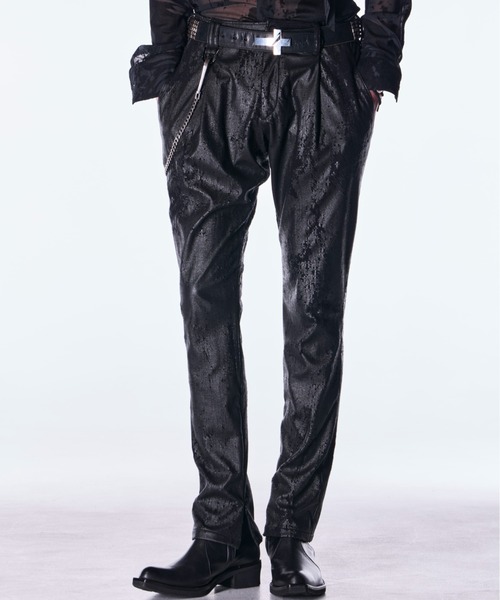 kiryuyrik(キリュウキリュウ)の「kiryuyrik/キリュウキリュウ/Boots Cut Slacks(その他パンツ・メンズ・ブラック・LARGE/MEDIUM/SMALL)」の4枚目の写真