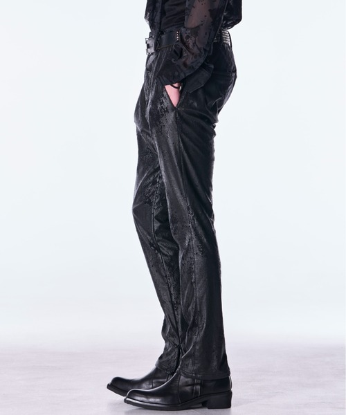 kiryuyrik(キリュウキリュウ)の「kiryuyrik/キリュウキリュウ/Boots Cut Slacks(その他パンツ・メンズ・ブラック・LARGE/MEDIUM/SMALL)」の5枚目の写真