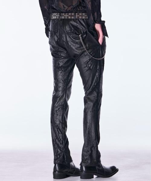 kiryuyrik(キリュウキリュウ)の「kiryuyrik/キリュウキリュウ/Boots Cut Slacks(その他パンツ・メンズ・ブラック・LARGE/MEDIUM/SMALL)」の2枚目の写真