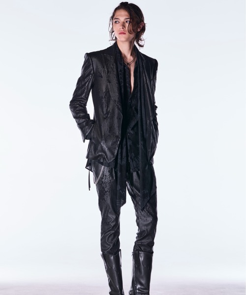 kiryuyrik(キリュウキリュウ)の「kiryuyrik/キリュウキリュウ/Boots Cut Slacks(その他パンツ・メンズ・ブラック・LARGE/MEDIUM/SMALL)」の3枚目の写真