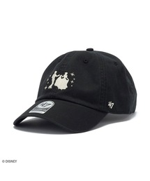Lafayette（ラファイエット）の「フォーティーセブン【’47】- ディズニープリンセス シンデレラ キャップ【Disney CLEAN UP Cinderella BLACK 14920476 47A-CLPDISCINSIL-CTGW-BLK】（キャップ）」