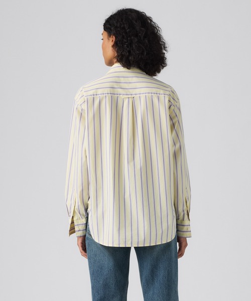 Levi's(リーバイス)の「Levi's/リーバイス ハーリー ボーイフレンドシャツ(シャツ/ブラウス・レディース・イエロー・XS)」の3枚目の写真