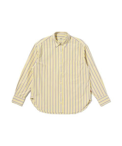 Levi's(リーバイス)の「Levi's/リーバイス ハーリー ボーイフレンドシャツ(シャツ/ブラウス・レディース・イエロー・XS)」の4枚目の写真