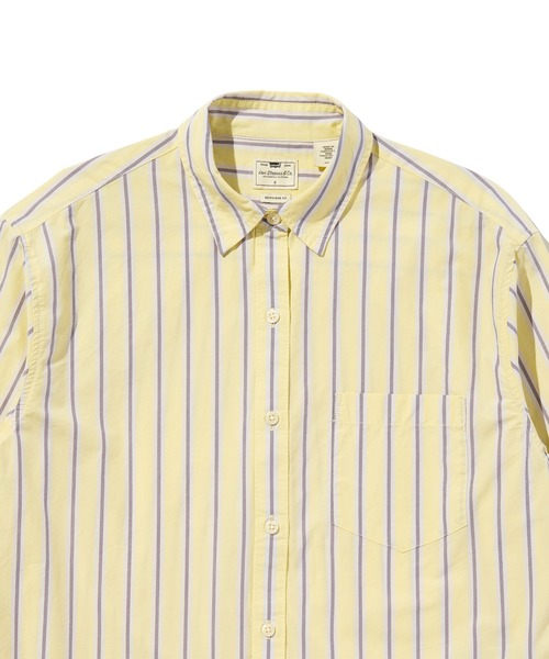 Levi's(リーバイス)の「Levi's/リーバイス ハーリー ボーイフレンドシャツ(シャツ/ブラウス・レディース・イエロー・XS)」の6枚目の写真