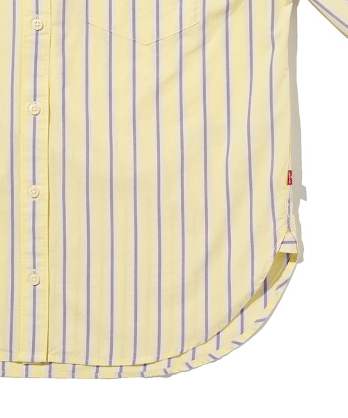 Levi's(リーバイス)の「Levi's/リーバイス ハーリー ボーイフレンドシャツ(シャツ/ブラウス・レディース・イエロー・XS)」の8枚目の写真
