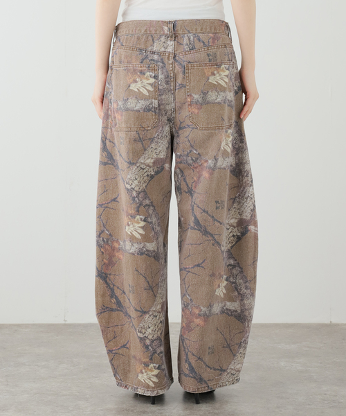 JOINT WORKS(ジョイントワークス)の「≪追加≫リアルツリーカーブパンツ / J REALTREE CURVE PANTS(デニムパンツ・レディース・ピンク系その他/チョコ・MEDIUM/LARGE)」の17枚目の写真