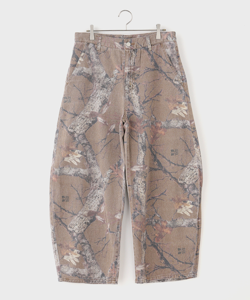 JOINT WORKS(ジョイントワークス)の「≪追加≫リアルツリーカーブパンツ / J REALTREE CURVE PANTS(デニムパンツ・レディース・ピンク系その他/チョコ・MEDIUM/LARGE)」の16枚目の写真