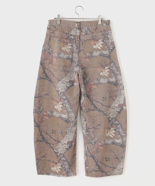 JOINT WORKS(ジョイントワークス)の「≪追加≫リアルツリーカーブパンツ / J REALTREE CURVE PANTS(デニムパンツ・レディース・ピンク系その他/チョコ・MEDIUM/LARGE)」の15枚目の写真