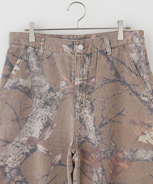 JOINT WORKS(ジョイントワークス)の「≪追加≫リアルツリーカーブパンツ / J REALTREE CURVE PANTS(デニムパンツ・レディース・ピンク系その他/チョコ・MEDIUM/LARGE)」の14枚目の写真