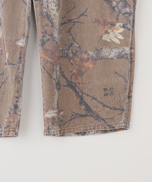 JOINT WORKS(ジョイントワークス)の「≪追加≫リアルツリーカーブパンツ / J REALTREE CURVE PANTS(デニムパンツ・レディース・ピンク系その他/チョコ・MEDIUM/LARGE)」の12枚目の写真