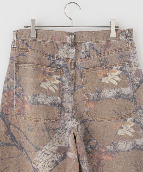 JOINT WORKS(ジョイントワークス)の「≪追加≫リアルツリーカーブパンツ / J REALTREE CURVE PANTS(デニムパンツ・レディース・ピンク系その他/チョコ・MEDIUM/LARGE)」の4枚目の写真