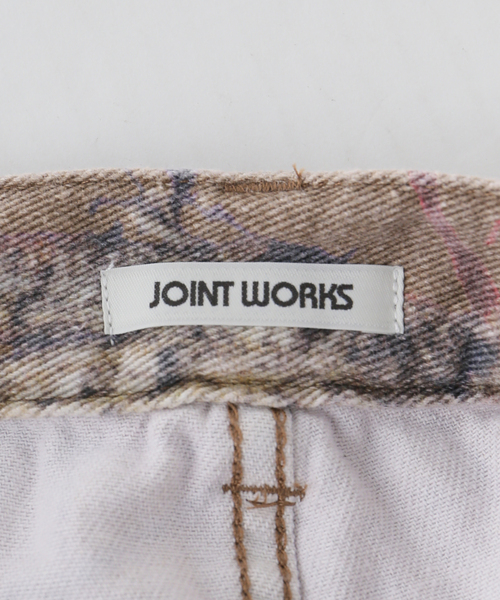 JOINT WORKS(ジョイントワークス)の「≪追加≫リアルツリーカーブパンツ / J REALTREE CURVE PANTS(デニムパンツ・レディース・ピンク系その他/チョコ・MEDIUM/LARGE)」の3枚目の写真