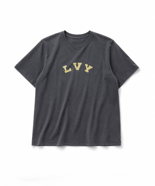 CANAL JEAN（キャナルジーン）の「choice_cnl　LVY Tシャツ（Tシャツ/カットソー・レディース・ネイビー/サックスブルー/チャコールグレー/ホワイト・ONE SIZE）」の3枚目の写真