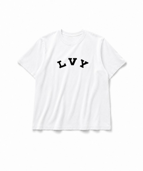 CANAL JEAN（キャナルジーン）の「choice_cnl　LVY Tシャツ（Tシャツ/カットソー・レディース・ネイビー/サックスブルー/チャコールグレー/ホワイト・ONE SIZE）」の22枚目の写真