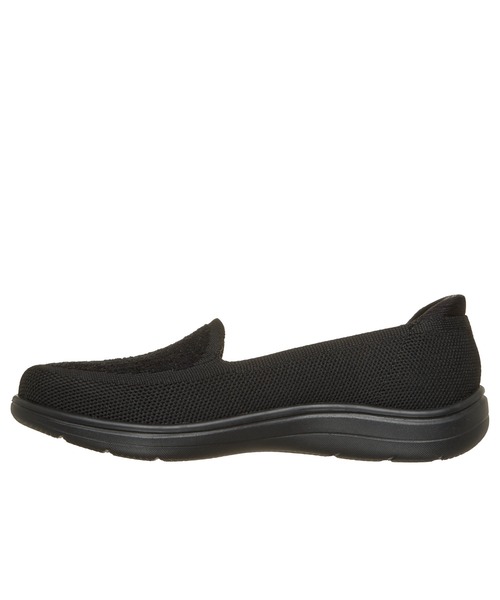 SKECHERS(スケッチャーズ)の「ハンズフリー スリップインズ:オンザゴー フレックス ラディアント コレット(スリッポン・レディース・ベージュ/ブラック・23cm/24.5cm/24cm/23.5cm)」の3枚目の写真