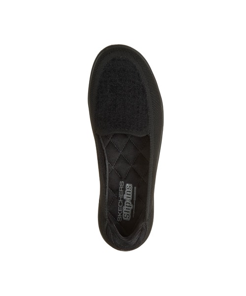 SKECHERS(スケッチャーズ)の「ハンズフリー スリップインズ:オンザゴー フレックス ラディアント コレット(スリッポン・レディース・ベージュ/ブラック・23cm/24.5cm/24cm/23.5cm)」の5枚目の写真