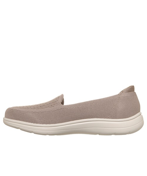SKECHERS(スケッチャーズ)の「ハンズフリー スリップインズ:オンザゴー フレックス ラディアント コレット(スリッポン・レディース・ベージュ/ブラック・23cm/24.5cm/24cm/23.5cm)」の7枚目の写真