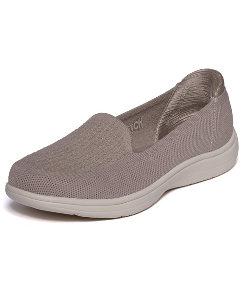 SKECHERS(スケッチャーズ)の「ハンズフリー スリップインズ:オンザゴー フレックス ラディアント コレット(スリッポン・レディース・ベージュ/ブラック・23cm/24.5cm/24cm/23.5cm)」の9枚目の写真