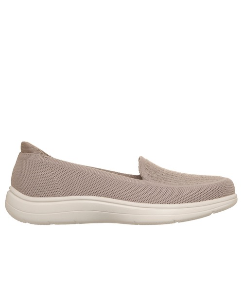 SKECHERS(スケッチャーズ)の「ハンズフリー スリップインズ:オンザゴー フレックス ラディアント コレット(スリッポン・レディース・ベージュ/ブラック・23cm/24.5cm/24cm/23.5cm)」の11枚目の写真