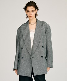 PRANK PROJECT | 【2026Autumn Pre-Order】ボクシーダブルジャケット / Boxy Double Jacket(テーラードジャケット)