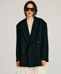 PRANK PROJECT | 【2026Autumn Pre-Order】ボクシーダブルジャケット / Boxy Double Jacket(テーラードジャケット)