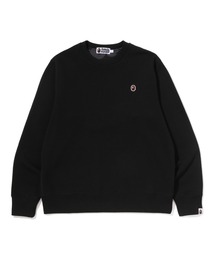 BAPEブラックスウェット A BATHING APE｜ア ベイシング エイプのスウェット（ブラック/黒色系