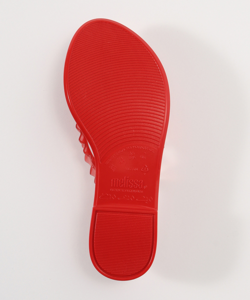 GANNI(ガニー)の「GANNI × Melissa Flip Flop(サンダル・レディース・レッド・38)」の7枚目の写真