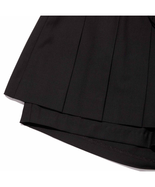 KIRSH（キルシー）の「イナーパンツディテールミニプリーツスカート[ブラック]（スカート・レディース・その他・SMALL/MEDIUM）」の5枚目の写真