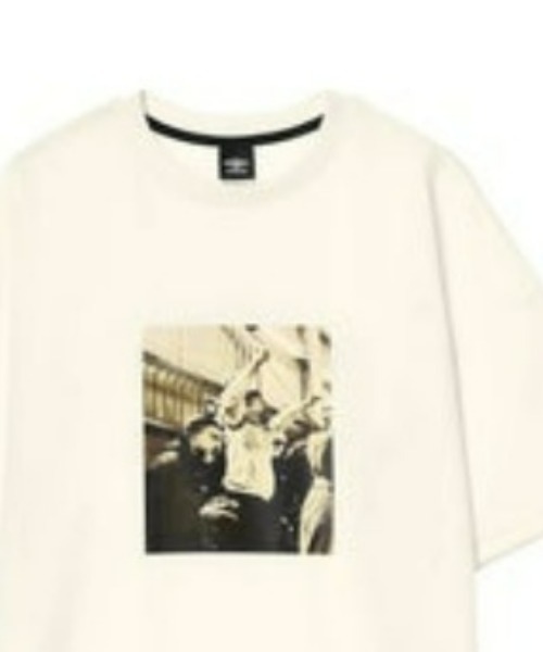 UMBRO(アンブロ)の「UMBRO/アンブロ フォトプリントTシャツ UF6FHT56MB(Tシャツ/カットソー・メンズ・ホワイト/ブラック・S/M/L/XL)」の22枚目の写真