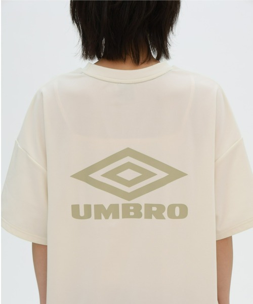 UMBRO(アンブロ)の「UMBRO/アンブロ フォトプリントTシャツ UF6FHT56MB(Tシャツ/カットソー・メンズ・ホワイト/ブラック・S/M/L/XL)」の7枚目の写真